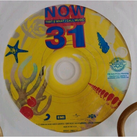 NOW That's What I Call Music, Vol. 31 Music CD No Case Various Artists GUC - Picture 2 of 2